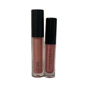 MAC and ABH Lip Gloss Set